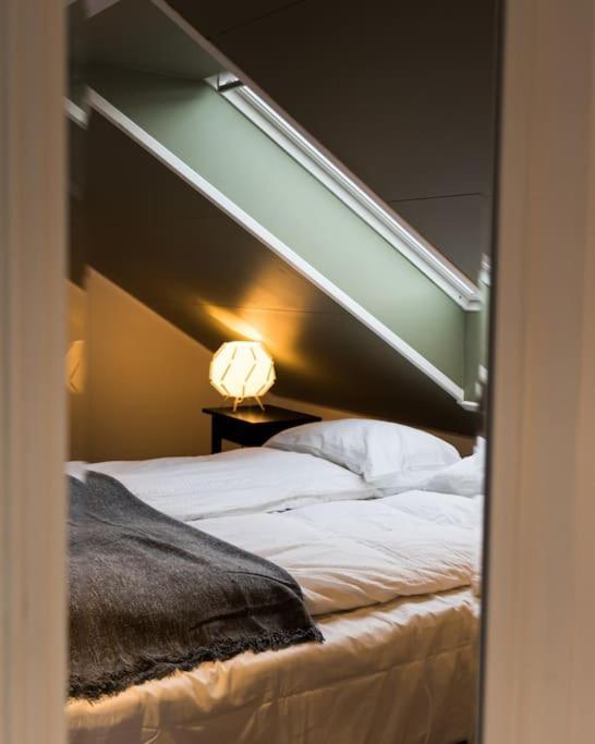 Ferienwohnung Scenic Penthouse - Ocean View & Skylight Windows Siglufjordur Exterior foto